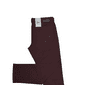 PERRY ELLIS Portfolio Men's Straight Fit Pants Classic Leg (Royal Black Cherry, 34 x 30)