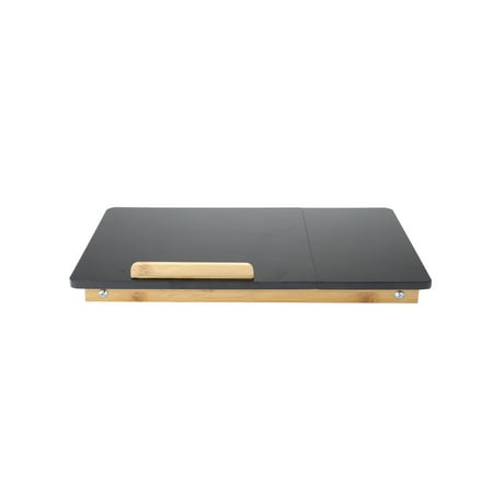 Mind Reader - Bamboo Bed Tray - Black