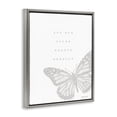 thumbnail image 4 of Stupell Industries Loved Beyond Measure Animals & Insects Painting Gray Floater Framed Art Print Wall Art, 17 x 21, 4 of 10