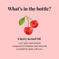 thumbnail image 3 of GreenHealth Cherry Kernel Carrier Oil White Plastic Jug 16 fl oz, 3 of 5