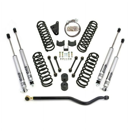 ReadyLift Suspension 07-15 Jeep Wrangler JK 4.0in Spring Lift Kit