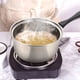 thumbnail image 2 of BRIGHTFUFU 1 juego de ollas para leche de acero inoxidable, ollas para sopa de mano, ollas para cocinar leche para estufa, ollas para calentar leche de cocina, 2 of 8