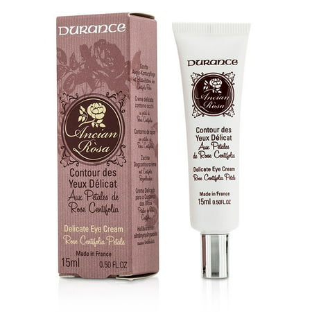 Durance - Ancian Rosa Délicat Crème Contour des Yeux - 15ml / 0,5 oz