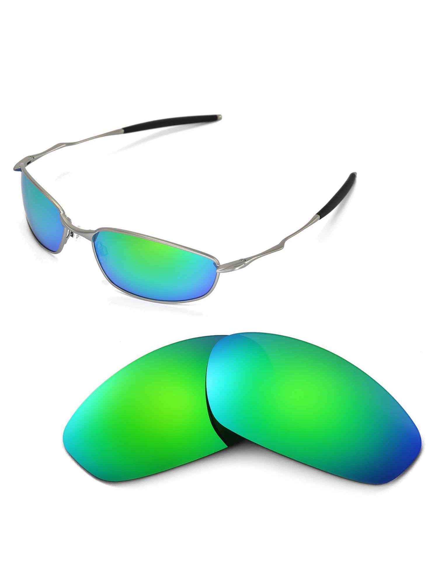 Walleva Ice Blue Polarized Replacement Lenses for - Walmart.com
