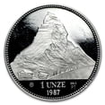 thumbnail image 2 of 1987 Switzerland 4-Piece Proof Platinum Set, 2 of 4