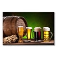 thumbnail image 1 of Cuadro Canvas Pixtreats Listo Para Colgar Tipo Galería Cerveza De Barril 60X90 cm, 1 of 4