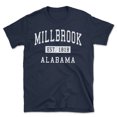 thumbnail image 1 of Millbrook Alabama Classic Established Men's Cotton T-Shirt, 1 of 1