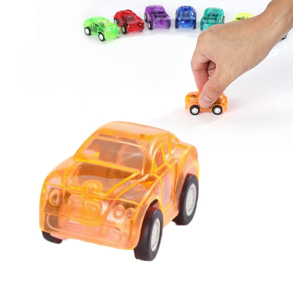 JOYFEEL Clearance 2019 Kids Transparent Mini Pull Back Car Clockwork ...