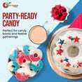 thumbnail image 6 of NY SPICE SHOP Red, White, and Blue Gummy Rings - 3 Pound - Red, White, and Blue Candy - 4th of July Candy - Patriotic Candy - Memorial Day Candy, 6 of 7