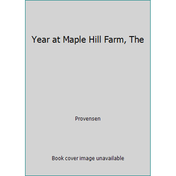 Pre-Owned Year at Maple Hill Farm, The (Paperback) 0689712707 9780689712708