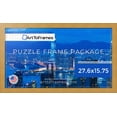 thumbnail image 3 of ArtToFrames 27.6x15.75 Inch - 70x40 CM Gold Puzzle Frame for 100 piece Puzzles.1.25 Inch Custom MDF Puzzle Frames, Classic Gold - Comes with Economy Acrylic, 3 of 6
