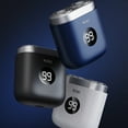 thumbnail image 2 of Wisewang Mini Rasoir Électrique pour un Rasage Confortable Faible Bruit Rasoir pour Poils du Corps pour Hommes Portable Bleu, 2 of 6