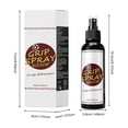 thumbnail image 2 of Basketball Shoe Grip Spray Grip Performance Enhancer,Non Sticky Cleaner Improve Sole Traction Enhance Performance for Football Baseball Tennis Dancing Footwear,4 OZ, 2 of 5