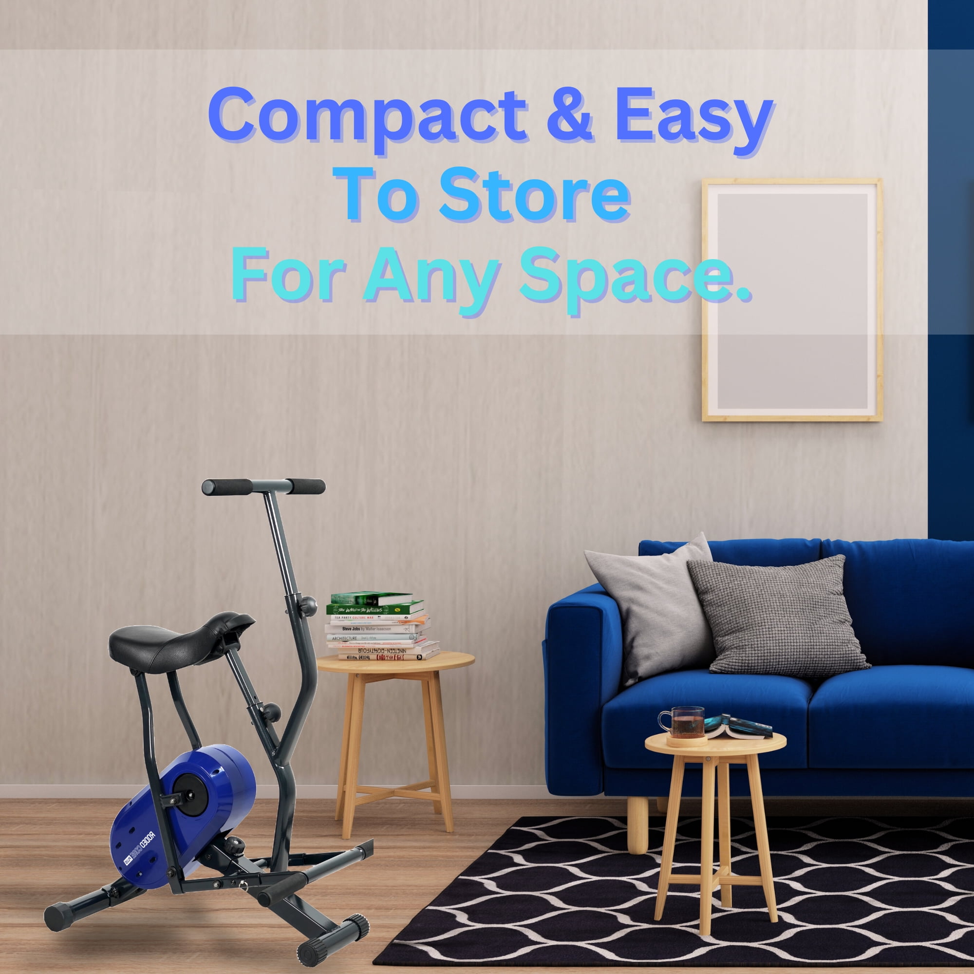 Daiwa Felicity Rodeo Core 2.0 – Full Body Exercise Machine with Handlebar for Core Strength, Balance & Posture – Fun & Low-Impact Home Workout Equipment