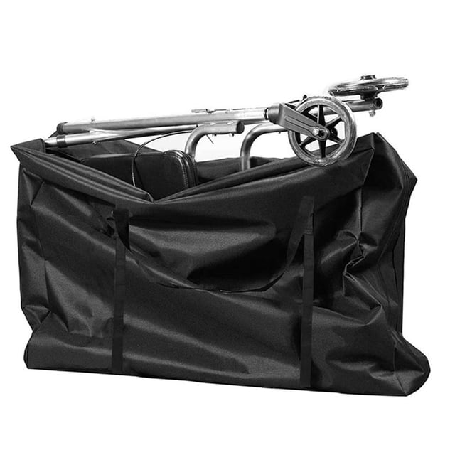 Naiovety Bolsa de almacenamiento para muebles de jardín al aire libre de gran capacidad, cojines, funda protectora para asiento, bolsa de almacenamiento carpas negro Naiovety OD010490-01