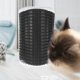 thumbnail image 2 of Peine Masaje para Depilación Kuymtek Con Cepillo para Frotar Y Rascar Esquinas Gatos Negro, 2 of 5