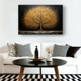 thumbnail image 4 of Tree of Life Wall Art Tree with Gold Leaves Poster Pictures Giclee Art Deco Bathroom Painting Decoration Picture Printing, 4 of 6