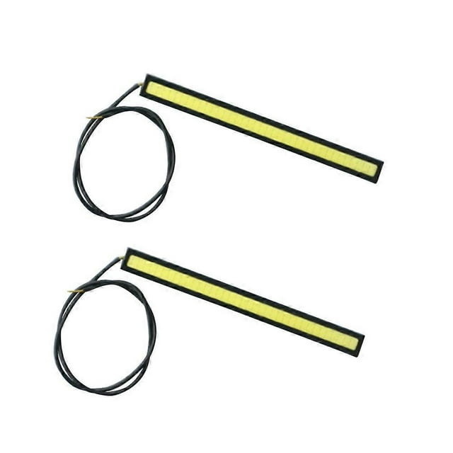 Daytime Running Lights, Durable COB with Waterproof Design for 12V Vehicles