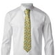 thumbnail image 5 of Balery Pineapple Corbata Clásica de Seda para Hombre, Corbata Tejida Jacquard, Corbatas Formales para Negocios y Bodas, 5 of 7