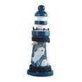 thumbnail image 2 of Estatua de Faro de Madera Soledad adorno de Escritorio para Entrada de gabinete decoración del hogar, 2 of 8