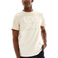 thumbnail image 1 of Ecko Unltd. Playera con medio gráfico y estampado Quake para hombre, blanquecino, talla mediana, 1 of 1