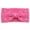 66# Hot Pink, variant on Winter Knit Headbands Chunky Knit Headbands,Elastic Turban Head Wraps Pearl Crochet Hair Band, Ear Warmer Crochet Head Wraps for Women Girls Pink