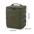 thumbnail image 4 of Caja de herramientas para barbacoa, bolsa de transporte con quemador desmontable, almacenamiento de utensilios al aire libre de gran capacidad, 4 of 8