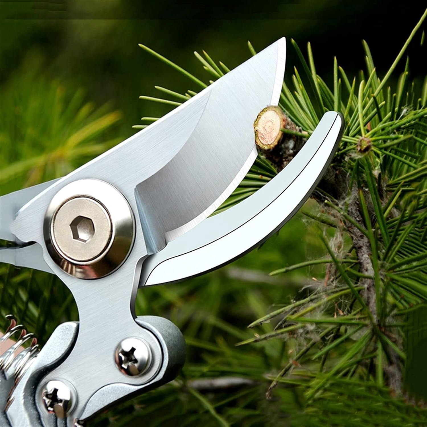 Pruning Shears Pruning Shears Branches Cutter High Hardness Shear with Arc Handle Garden Trees Floral Pruning Scissors Garden Tools Hand Pruner, Gardening Gifts for Women & Men
