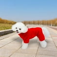 thumbnail image 2 of WRTFVZA Dog Pullover Sweater,Clothes for Dog,Girl Dog Christmas Outfit Dog Sweater Warm Soft Pet Outfit Apparel, 2 of 5