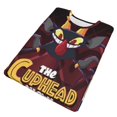 thumbnail image 5 of The Cuphead Show Shirt 3d Printed T Shirt Crewneck Short Sleeve Top Tees For Mens, 5 of 6