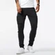 thumbnail image 1 of Sanfu®jeans Flexibles De Bolsillo Múltiple De Moda Masculina, 1 of 5