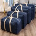 thumbnail image 3 of CSChome Sac de Rangement pour Couette Fermeture Éclair Lisse Rangement pour Couette Pliable Poignée Large Grande Capacité Rangement pour Couvertures de Voyage, 3 of 7