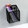 thumbnail image 3 of LNGOOR Locker Organizer Kit Maximize Space Store Magnetic Pen Holder Easy Installation Foldable Compact Locker Rack, 3 of 8