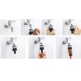 thumbnail image 4 of Labymos Car Water Washer High Pressure Hose Sprayer Home Watering Sprinkler with 8 Splash Modes, 4 of 8