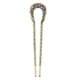 thumbnail image 5 of Accesorio de La Joyería Del Perno Del Moño de La Horquilla de La Horquilla Del Palillo Del cabellero de La Decoración Del Cristal de Las Mujeres Salvador Horquilla, 5 of 7