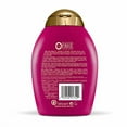 thumbnail image 2 of OGX Anti-Breakage + Keratin Oil Fortifying Anti-Frizz Conditioner for Damaged Hair & Split Ends, with Keratin Proteins & Argan Oil, Paraben-Free, Sulfate-Free Surfactants, 13 fl oz, 2 of 3