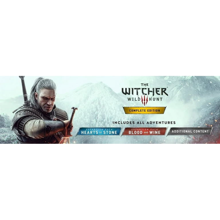 The Witcher 3: Wild Hunt - Complete Edition for Xbox Series X
