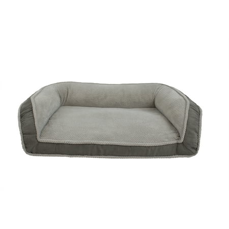 Arlee Deep Seated Lounger Sofa and Couch Style Pet Bed for Dogs and