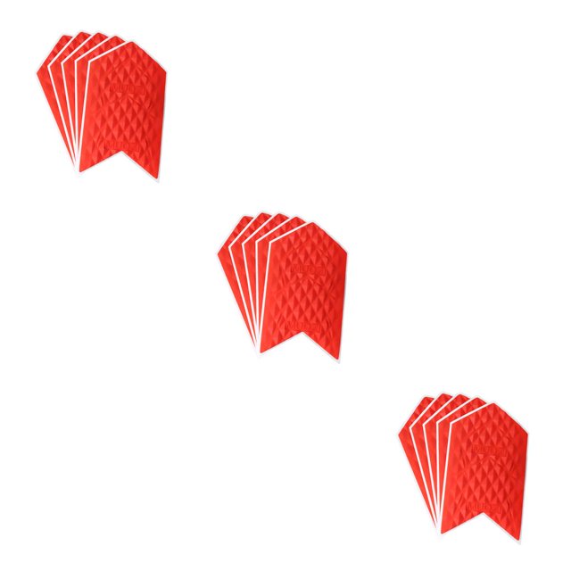 ZheElen 5 Pieces Bike Sticker Bicycle Frame Guard Waterproof Anti-slip Chassis Cover Large Red 5 Pieces 3Set