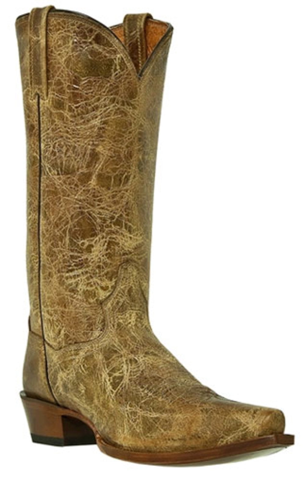 mens snip toe boots
