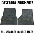 thumbnail image 1 of Freightliner Cascadia 2008-2017 All Weather Rubber Mats MAT Liners 2 PCS Set, 1 of 1