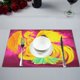 thumbnail image 1 of ABPHQTO Fairytale Princess Kitchen Table Mat Manteles individuales para mesa de comedor 30x45 cm, 1 of 2