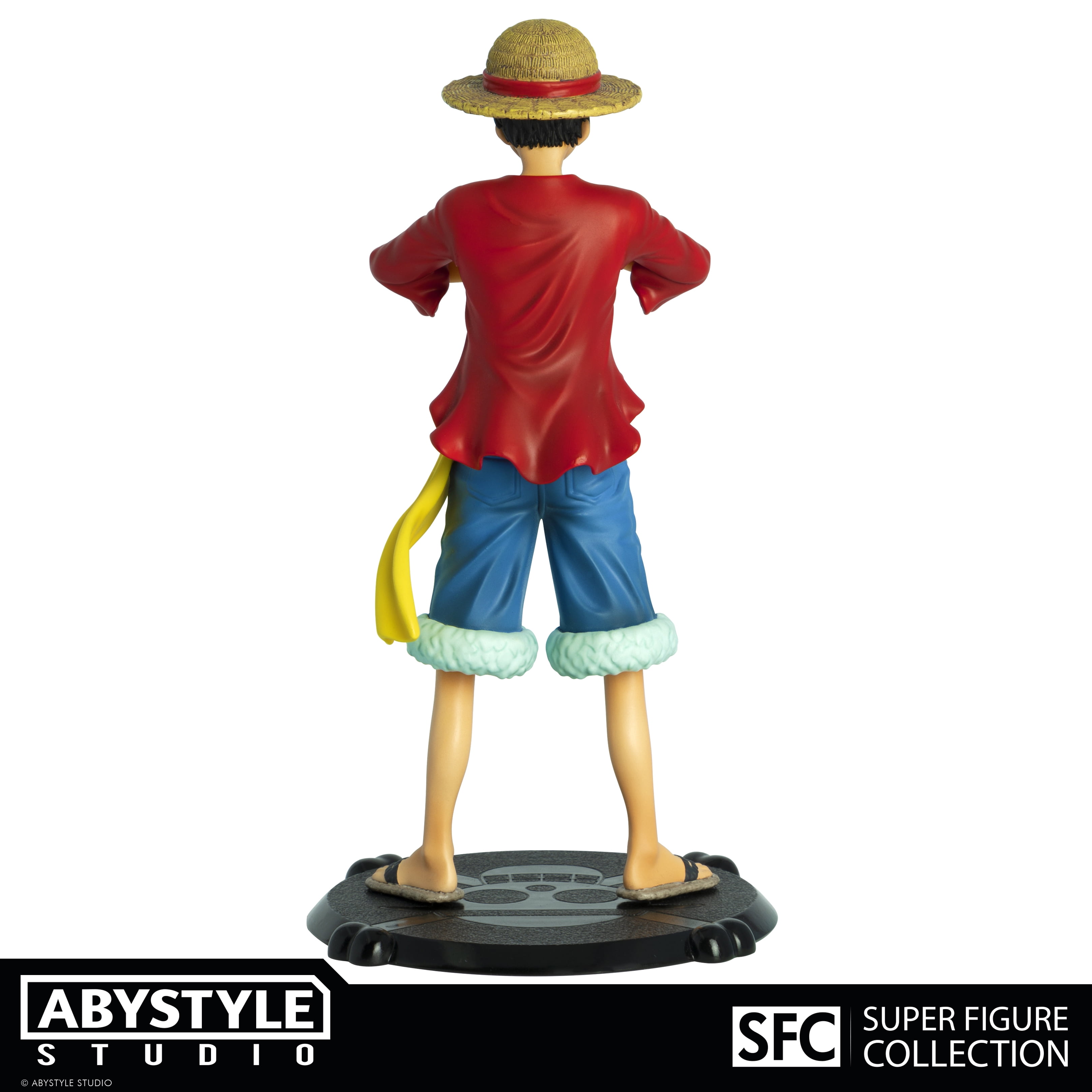 ABYSTYLE STUDIO ONE PIECE MONKEY D. LUFFY SFC FIGURE - The Pop Insider