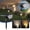 Multicolor_New#31873, variant on Solar Outdoor Spot Lights with Adjustable Panels, Stainless Steel Stake or Wall Mount, IP67 Waterproof LED Landscape Lights for Yard Patio Garden Walkway (Auto On/Off)