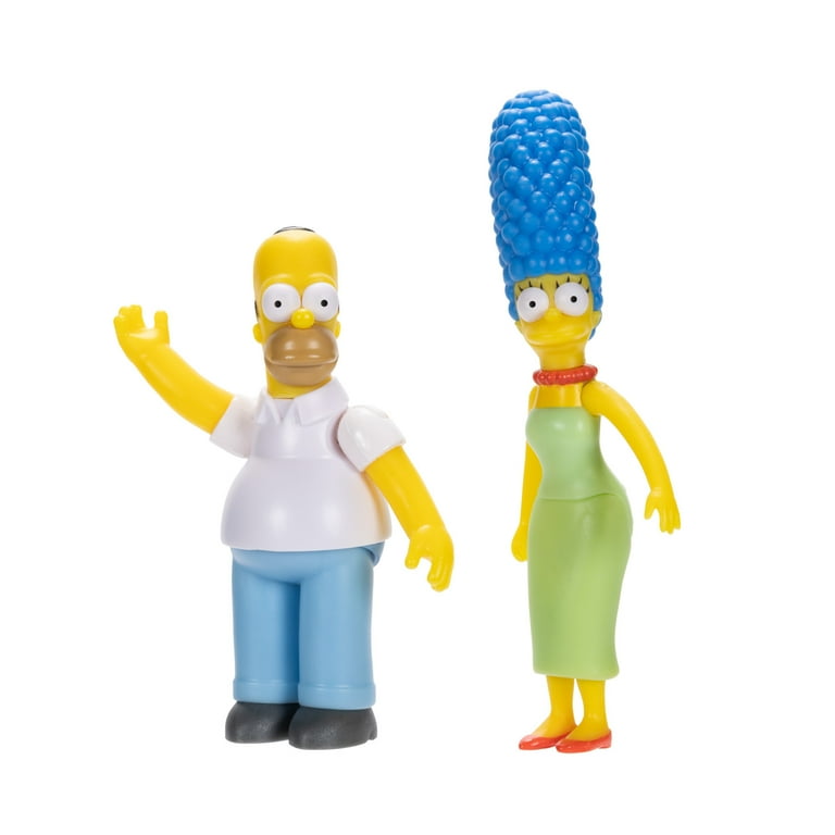 The Simpsons 2.5 inch Tall Scaled Action Figures Multipack with