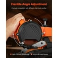 thumbnail image 3 of Professional 85W Electric Chainsaw Sharpener 5000RPM with 2 Grinding Wheels for Woodworking Logging Gardening, 3 of 6