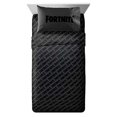 thumbnail image 6 of Fortnite Neon Warhol Black 4 Piece Twin Bed Set, 100% Microfiber, 6 of 9