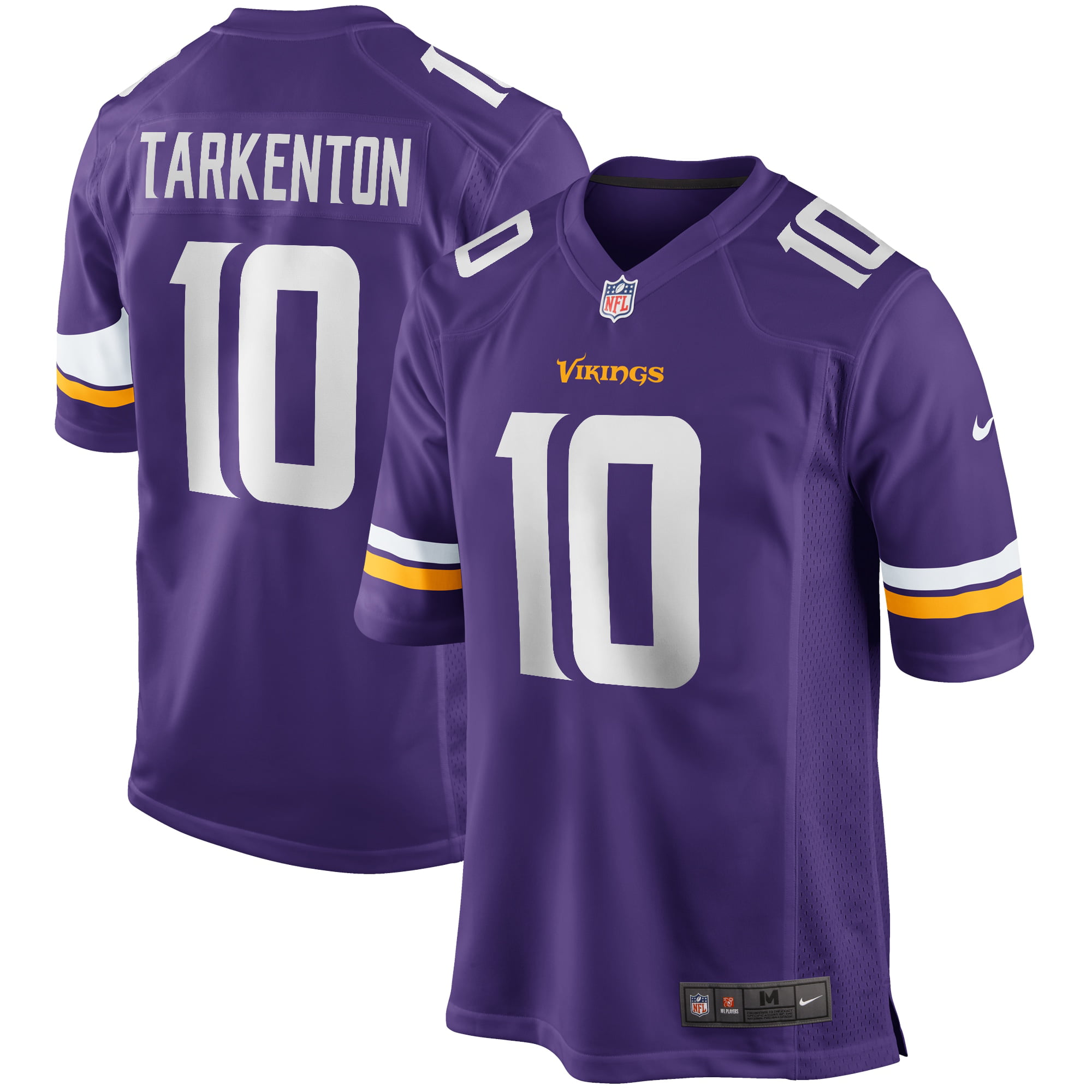 Fran Tarkenton Minnesota Vikings Nike Game Retired Player Jersey - Purple - Walmart.com