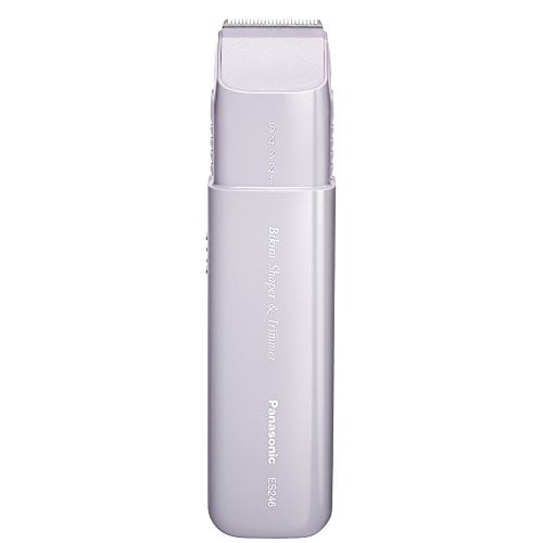 Panasonic Bikini Shaper and Trimmer for Women ES246AC Compact Portable Design with Adjustable Trim Settings Battery Operated White Walmart