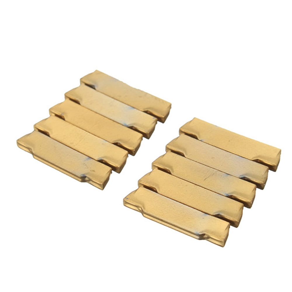 MGMN150-G NC3030 1.5mm wide Cutting blade carbide insert CNC TOOL 10Pcs